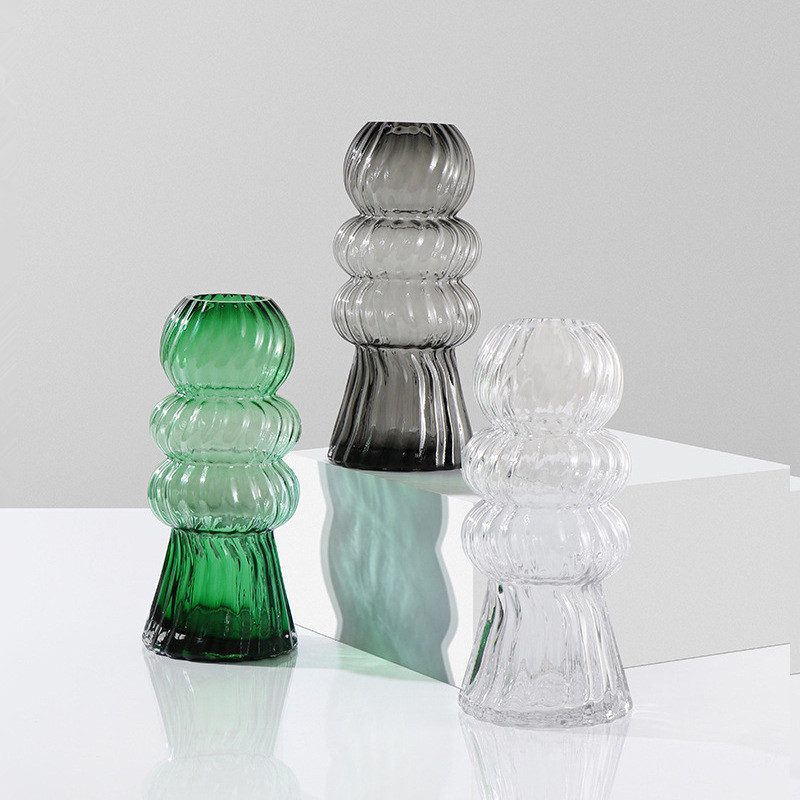 Wholesale Glass Vase HP-089 - Image 4